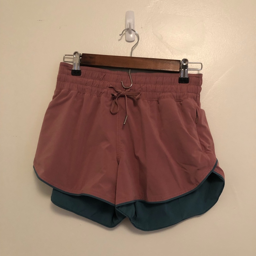 Reversible shorts